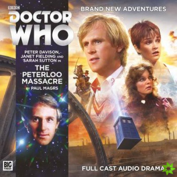 Doctor Who Main Range 210 - The Peterloo Massacre