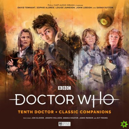 Doctor Who: Tenth Doctor, Classic Companions