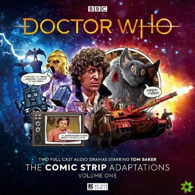 Doctor Who - The Comic Strip Adaptations Volume 1
