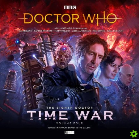 Doctor Who - The Eighth Doctor: Time War 4