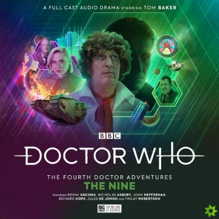 Doctor Who: The Fourth Doctor Adventures Series 11 - Volume 2: The Nine