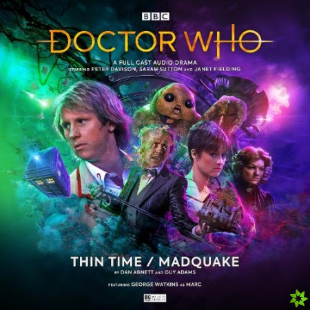 Doctor Who The Monthly Adventures #267 - Thin Time / Madquake