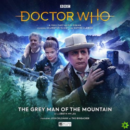 Doctor Who The Monthly Adventures #272 The Grey Man of the Mountain