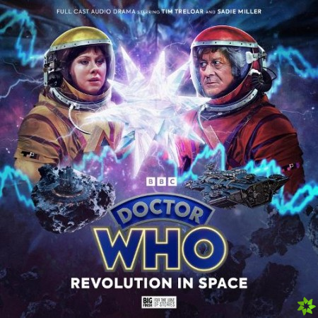 Doctor Who: The Third Doctor Adventures: Revolution in Space