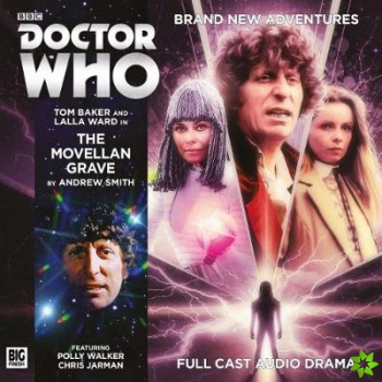 Fourth Doctor Adventures - The Movellan Grave