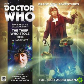 Fourth Doctor Adventures - The Thief Who Stole Time