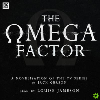 Omega Factor - Audiobook of a Novel