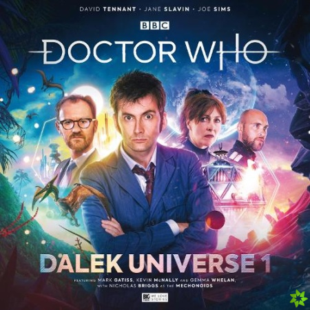 Tenth Doctor Adventures: Dalek Universe 1 (Limited Vinyl Edition)