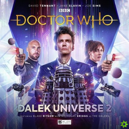 Tenth Doctor Adventures - Doctor Who: Dalek Universe 2