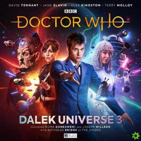 Tenth Doctor Adventures - Doctor Who: Dalek Universe 3