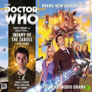 Tenth Doctor Adventures: Infamy of the Zaross