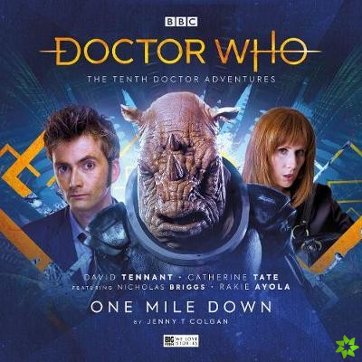 Tenth Doctor Adventures Volume Three: One Mile Down