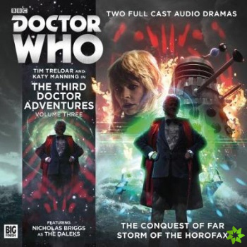 Third Doctor Adventures - Volume 3