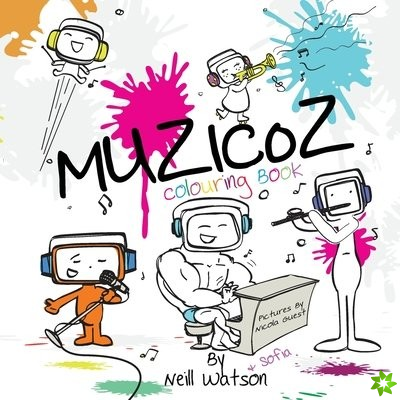 Muzicoz - Colouring Book