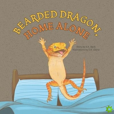 Home Alone Bearded Dragon
