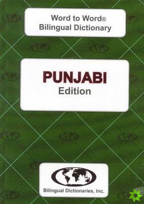 English-Punjabi & Punjabi-English Word-to-Word Dictionary
