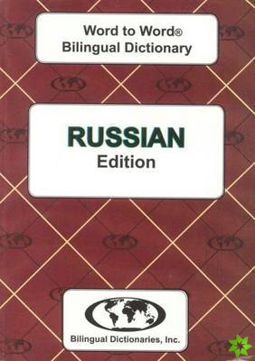 English-Russian & Russian-English Word-to-Word Dictionary
