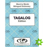 English-Tagalog & Tagalog-English Word-to-Word Dictionary