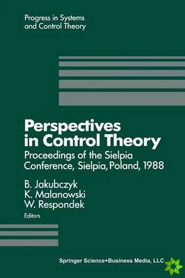 Perspectives in Control Theory
