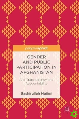 Gender and Public Participation in Afghanistan