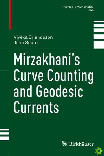 Mirzakhanis Curve Counting and Geodesic Currents