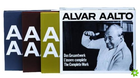 Alvar Aalto  Das Gesamtwerk / L'uvre complete / The Complete Work