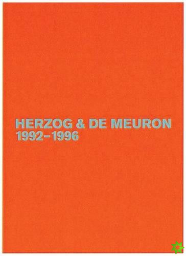 Herzog & de Meuron 1992-1996