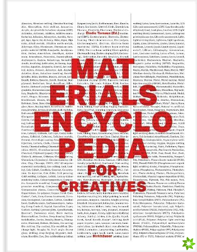Materials Encyclopedia for Creatives