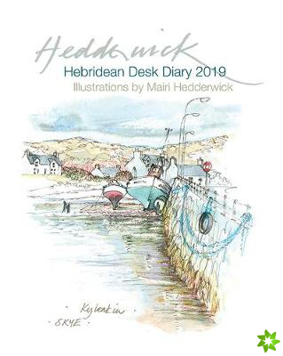 Hebridean Desk Diary 2019