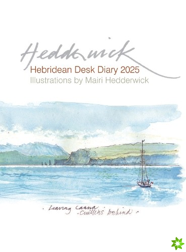 Hebridean Desk Diary 2025