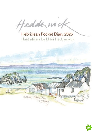 Hebridean Pocket Diary 2025
