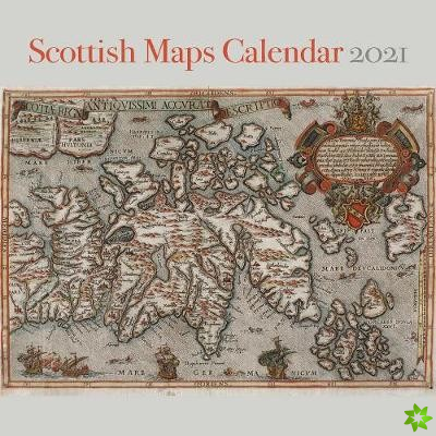Scottish Maps Calendar 2021