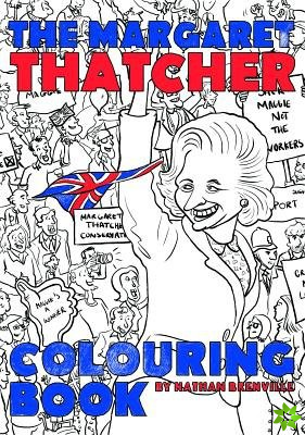 Margaret Thatcher Colouring Book