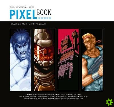 SNES Pixel Book