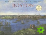 Historic Maps And Views Of Boston