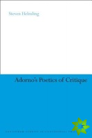 Adorno's Poetics of Critique