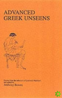 Advanced Greek Unseens