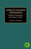 African Studies Thesaurus