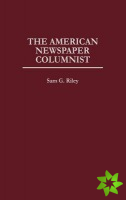 American Newspaper Columnist