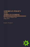 American Policy and African Famine