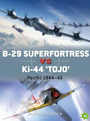 B-29 Superfortress vs Ki-44 