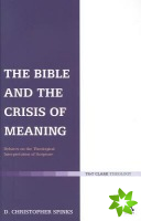 Bible and the Crisis of Meaning