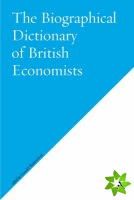 Biographical Dictionary Of British Economists