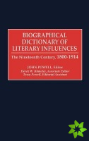 Biographical Dictionary of Literary Influences