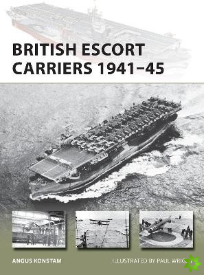 British Escort Carriers 194145