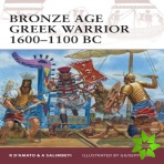 Bronze Age Greek Warrior 16001100 BC