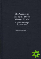 Causes of the 1929 Stock Market Crash
