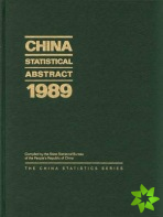 China Statistical Abstract 1989