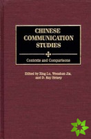 Chinese Communication Studies