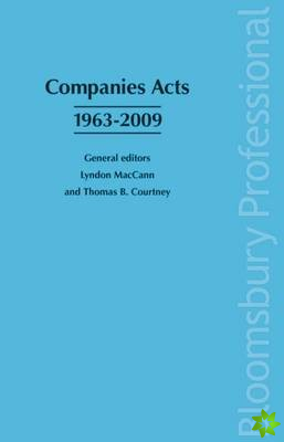 Companies Acts 1963-2009